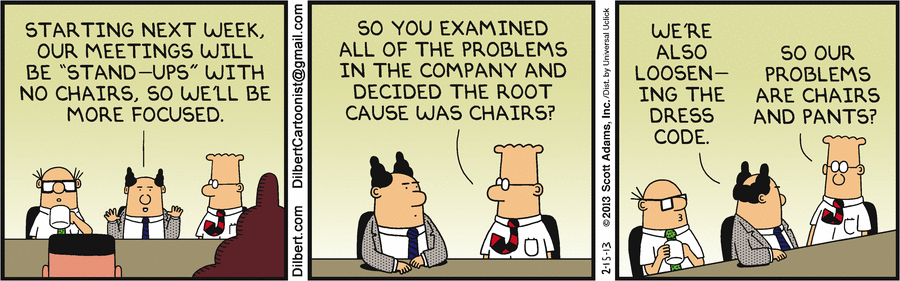 Dilbert Cartoon